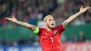 A arnautovic le ha salido cara la polémica celebración de su gol marcado a macedonia del norte. Arnautovic Erlost Osterreich Uefa Nations League Uefa Com