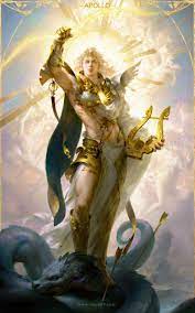 Aug 24, 2020 · poseidon is the greek god of the sea. Artstation Apollo é˜¿æ³¢ç½— Huang Guangjian Greek Mythology Art Mythology Art God Art