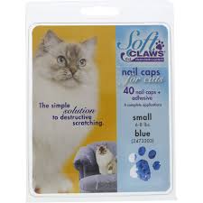 It is a comprehensive fatty acid formula for cats and dogs, rich in ala, gla, epa and dha, and designed to support heart and skin health. Soft Claws Nail Caps For Cats Blue Walmart Canada