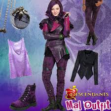 Descendants 2 mal costume ideas: Descendants Style Series Mal Outfit Yayomg