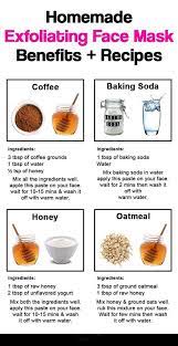 Exfoliating Face Mask It S Easy To Make Your Own Exfoliating Masks With Some Simple Ingredients Exfoliating Face Mask Exfoliate Face Homemade Face