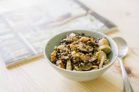 Multicook Grains Recette Ultra Rapide De Salade Chaude Aux Lentilles Trendy Mood Recettes De Cuisine Recette Salade Chaude