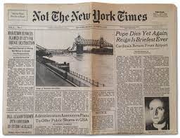 The new york times, new york, ny. The Paris Review All The News Not Fit To Print The Paris Review