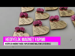 O zaman her yeri değerlendirin. Hediyelik Magnet Nisan Hediyelik Susleme Pleksi Dolap Susu Kendin Yap Diy 8 Youtube