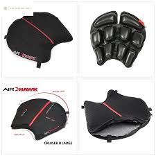 Airhawk R Revb Cruiser R Large Motorcycle Seat Cushion For