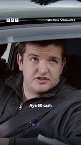 Gary Tank Commander Scotland