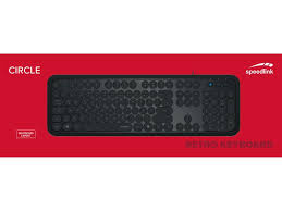 A copy and paste circle symbol collection for easy access. Schoner Tippen Mit Speedlinks Circle Retro Keyboard Kehrt Der Schreibmaschinen Look Zuruck An Den Arbeitsplatz Gamesunit De
