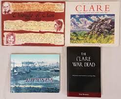 Co Clare interest. The Clare War Dead by Tom Burnell, Kinvara a seaport