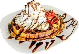 You can use this image freely on your projects to create stunning art. Download Waffles Belgian Waffle With Ice Cream Png Full Size Png Image Pngkit
