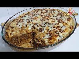 كرتان الشعرية الصينية بالطون و الخضر بمذاق بسطيلة الحوت youtube food desserts pie