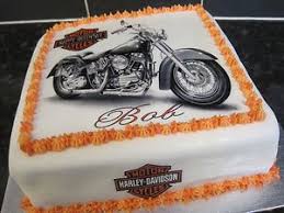 Pin On Harley Davidson Cakes