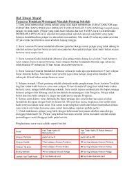 Contoh surat kiriman rasmi mudah dan terbaik via fiksyenshasha.com. Hal Ehwal Murid Tatacara Menangani Ponteng Sekolah