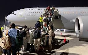 Flight to evacuate Britons from Middle East fails to take off