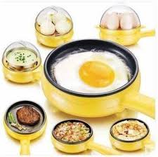 5 out of 5 stars, based on 2 reviews 2 ratings current price $36.36 $ 36. Mandani Enterprise Multi Function 2 In 1 Electric Egg Boiling Steamer Egg Frying Pan Automatic Off With Egg Boiler Machine Non Stick Egg Cooker Price In India Buy Mandani Enterprise Multi Function 2