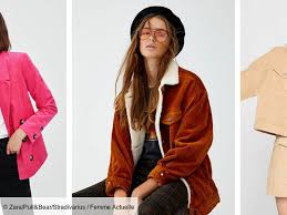 Magasinez les derniers styles chics de 2021 blouson velours collections chez zaful france avec des prix jusqu'à €9.55, comprenant blouson velours cotelé femme,blouson velours côtelé. Veste Tendance Le Velours Dans Tous Ses Etats Top Des Modeles Styles Femme Actuelle Le Mag