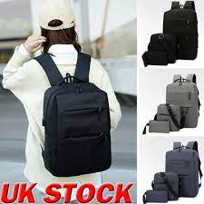 While a leather portfolio may look the part, many of us would rather the practicality of a. 2019 New Brand Fashion Uk Anti Theft Backpack Usb Water Repellent Charging Travel Laptop School Bag Backpacks Aliexpress