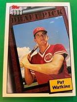 Pat Watkins Trading Card Values