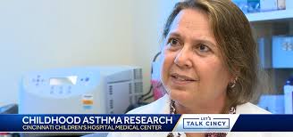 WLWT Highlights Hershey's Leadership in Asthma Research
