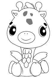 Hatchimals Girreo Coloring Pages In 2020 Giraffe Coloring Pages Monster Coloring Pages Emoji Coloring Pages