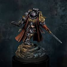 Tamer Widerspan On Instagram This Unique Grey Knight Is A Collaboration Between K03rnl And Me He Did The Very Cool Grey Knights Warhammer Warhammer Models