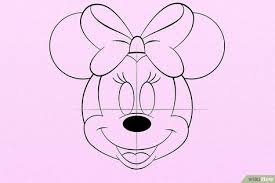 Minnie Maus Zeichnen Cartoon Zeichnungen Minnie Maus Geburtstag Minnie Maus