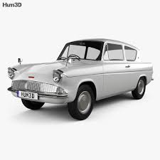 Ford anglia 105e shannons club tv episode 109 youtube. Ford Anglia 105e 2 Door Saloon 1967 3d Model Vehicles On Hum3d