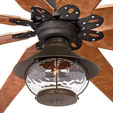 Maybe you would like to learn more about one of these? 72 Predator Outdoor Ceiling Fan With Light Led English Bronze Cherry Blades Hammered Glass Lantern Damp Rated For Patio Porch Casa Vieja Farmhouse Goals