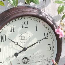 Die besten wetterstationen für den garten im überblick. Garten Uhr Mit Wetterstation