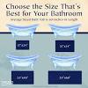 A long bath rug is an excellent accent alongside an oversized garden tub or an elegant claw foot tub. 1