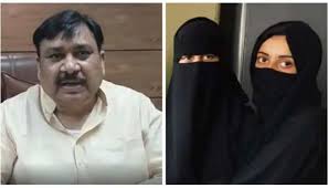 Hijab Row : 'Those who oppose burqa should be paraded naked,' says Ex-SP  MLA Zameer Ullah | India News | Zee News
