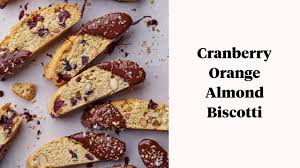 These cranberry orange biscotti will keep fresh for up to 2 weeks when stored in an airtight bake a batch of these cranberry orange biscotti for your holiday cookie platter and let me know what you. Cranberry Orange Almond Biscotti Youtube
