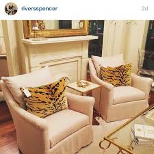 Instagram Photo By Rivers Spencer Jun 26 2015 At 2 42am Utc Hickory Chair Upholstered Furniture Chic Interior