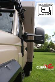 Snorkel toyota land cruiser 70,71,73,75,78 and 79 with narrow rehouse. Clearview Retractable Mirrors Shop This Now For Toyota Land Cruiser 70 Series Adventure Trucks