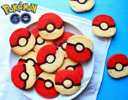 Biscuits Pokeball Pokemon Go Anniversaire Pokemon Gateau Pokemon Recette Biscuit