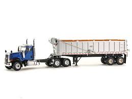 Announcement Caterpillar Ct680 6x4 W East Dump Trailer Wsi 1 50 Model Truck Kits Trucks Diecast Trucks