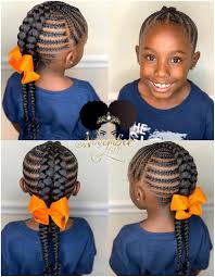 Get inspired by these amazing black braided hairstyles next time you head to the salon. Pin On Kids Hair Styles