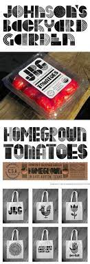 The Case And Point Johnson S Backyard Garden Graphic Design Branding Graphic Design Logo Packaging Design