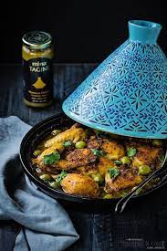 Chicken Tagine Recipe Using Mina Tagine Moroccan Cooking Sauces Tagine Recipes Tagine Cooking Chicken Tagine