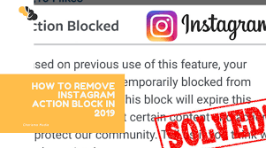 But how do you find all of that great content? Ultimate Instagram Action Blocked Guide How To Remove What Causes It Your Charisma B V Digital Marketing Agency