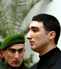 Ali Umit Demir Flanked By Officer Editorial Stock Photo