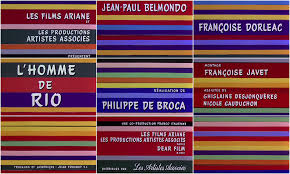 Ce sont des interviews avec des artistes, des écrivains, des peintres, des musiciens, des représentants du show business ainsi qu'avec d'autres personnes créatives. That Man From Rio 1964 Art Of The Title