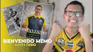 🟡⚫ MEMO RIVERA NUEVO ENTRENADOR DEL ONCE DEPORTIVO (ADIOS FABIO 👋🏻)