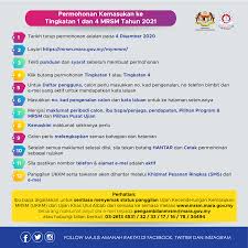 Semakan kemasukan ke mrsm tingkatan 1. Majlis Amanah Rakyat Panduan Permohonan Kemasukan Ke Maktab Rendah Sains Mara Mrsm Tahun 2021 Klik Untuk Memohon Https Mrsm Mara Gov My Mymrsm Semakan Ukkm Tingkatan 1 Https Mrsm Mara Gov My Semakanukkmf1 Semakan Ukkm Tingkatan 4