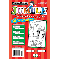 Check spelling or type a new query. Penny Dell Favorite Jumble Puzzle 8 Pack Paperback Walmart Com Walmart Com