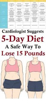 Cardiologist Suggests 5 Day Diet 5 Day Diet Detox Diet Egg Diet