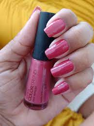 Color trend esmalte brilho e longa duração rosa tentação. Jeeh Rocha Unhas Da Semana Esmalte Rosa Tentacao Color Trend