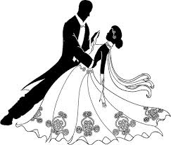 Ballroom Dancers Clipart Clipartfest Dancing Clipart Clip Art Silhouette Free