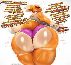 350896 - suggestive, artist:cereberauwu, fictional species, renamon,  anthro, bandai namco, digimon, 2024, bedroom eyes, black sclera, blushing,  bottomwear, breasts, butt, clothes, colored sclera, dialogue, female, huge  butt, lipstick, looking at you ...