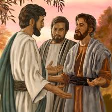 Jesus Begins To Make Disciples Life Of Jesus Spiritual Pictures Biblical Art Jesus