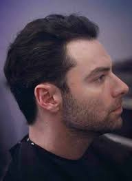 Aidan's new haircut. Very nice!!